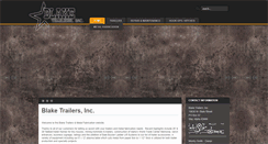 Desktop Screenshot of blaketrailers.com